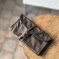 The Real McCaul Tobacco Pouches Tri Fold Tobacco Pouch - Kangaroo Australian Made Australian Owned Leather Tobacco Pouch Australian Made Kangaroo & Cowhide Leather