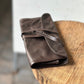 The Real McCaul Tobacco Pouches Tri Fold Tobacco Pouch - Kangaroo Australian Made Australian Owned Leather Tobacco Pouch Australian Made Kangaroo & Cowhide Leather