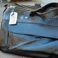 The Real McCaul Travel Bag Classic Overnight Travel Bag - Kangaroo Australian Made Australian Owned Large Overnight Travel Duffel Bag Leather Made in Australia