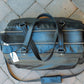 The Real McCaul Travel Bag Classic Overnight Travel Bag - Kangaroo Australian Made Australian Owned Large Overnight Travel Duffel Bag Leather Made in Australia