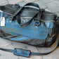 The Real McCaul Travel Bag Classic Overnight Travel Bag - Kangaroo Australian Made Australian Owned Large Overnight Travel Duffel Bag Leather Made in Australia