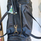 The Real McCaul Travel Bag Square Overnight Traveller Bag - Kangaroo Australian Made Australian Owned Leather Overnight Travel Bag Duffle Made In Australia Handcrafted