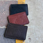 The Real McCaul Wallet Card Holder- 6 Pocket Australian Made Australian Owned Card Holder Kangaroo Leather Wallet- 6 Pocket Made In Australia