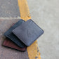 The Real McCaul Wallet Card Holder- 6 Pocket Australian Made Australian Owned Card Holder Kangaroo Leather Wallet- 6 Pocket Made In Australia