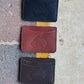 The Real McCaul Wallet Card Holder- 6 Pocket Australian Made Australian Owned Card Holder Kangaroo Leather Wallet- 6 Pocket Made In Australia