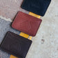 The Real McCaul Wallet Card Holder- 6 Pocket Australian Made Australian Owned Card Holder Kangaroo Leather Wallet- 6 Pocket Made In Australia