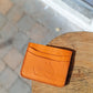 The Real McCaul Wallet Card Holder- 6 Pocket Australian Made Australian Owned Card Holder Kangaroo Leather Wallet- 6 Pocket Made In Australia