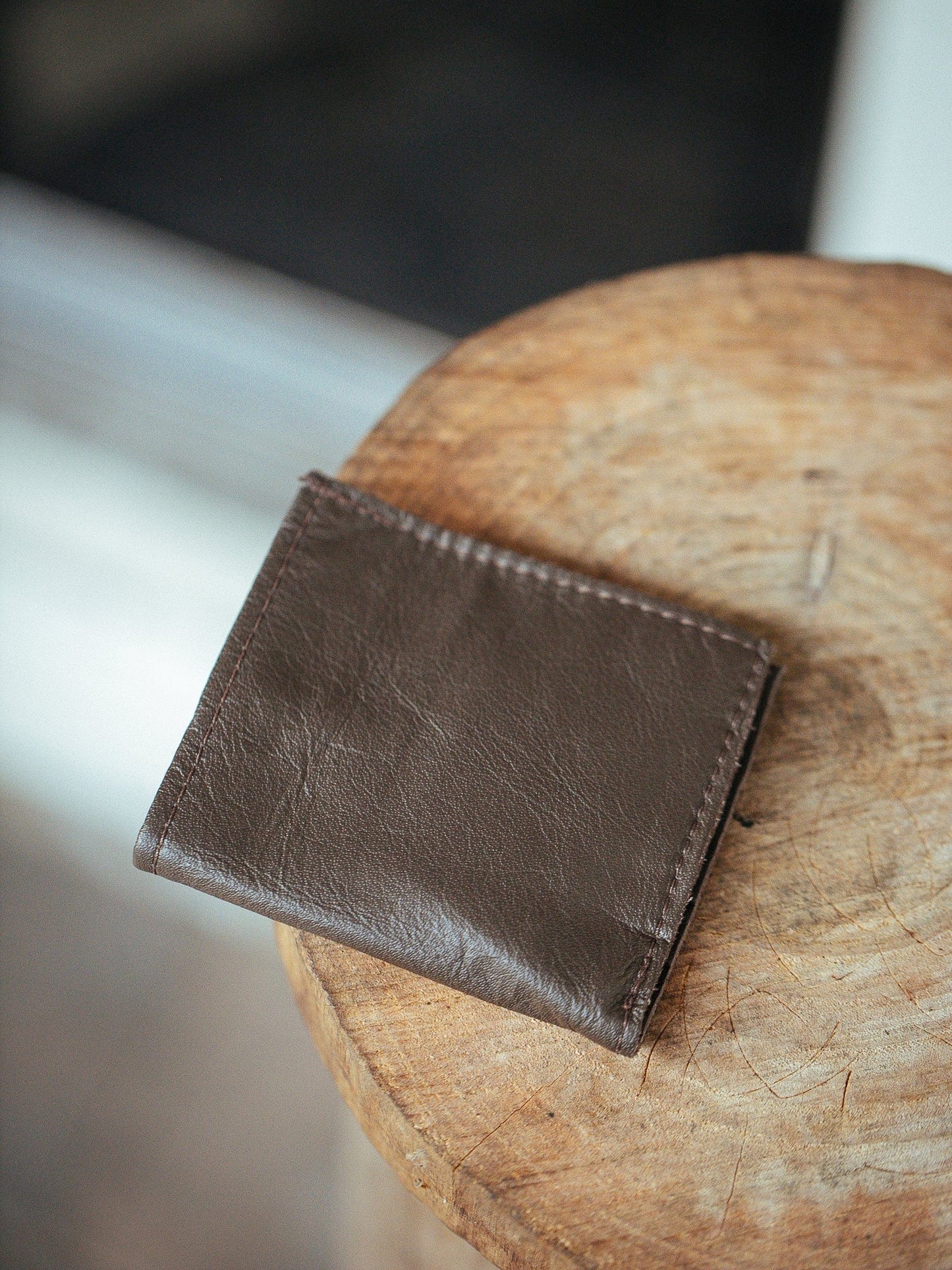 The Real McCaul Wallet Dark Brown The Brendan Wallet 2.0 - Cowhide Australian Made Australian Owned The Brendan Leather Wallet Made In Australia