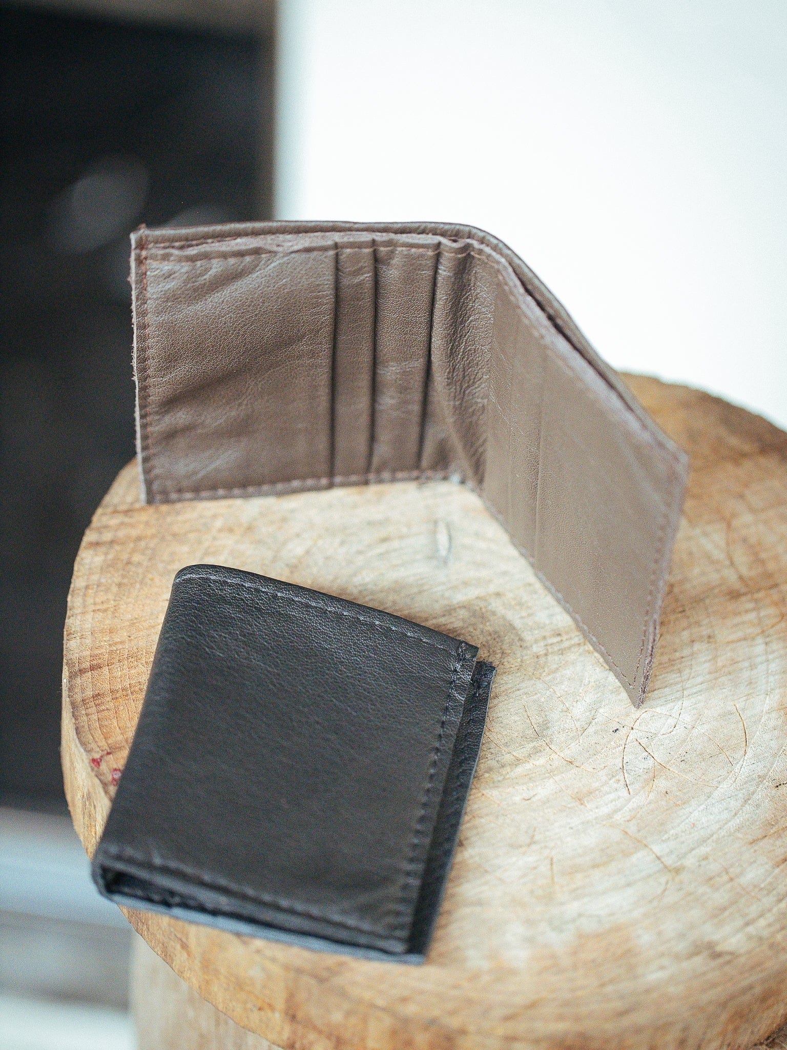 The Real McCaul Wallet The Brendan Wallet 2.0 - Cowhide Australian Made Australian Owned The Brendan Leather Wallet Made In Australia