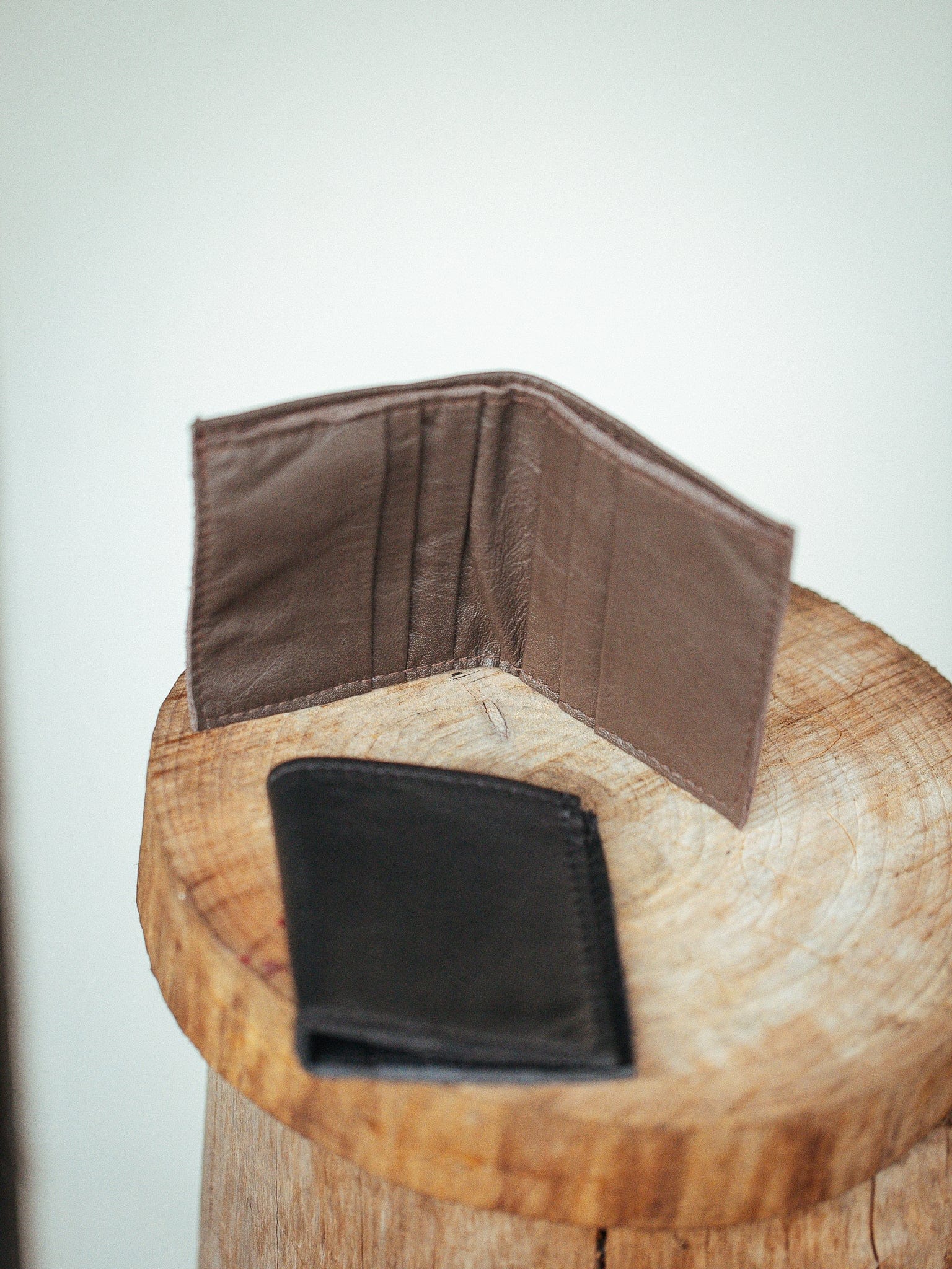 The Real McCaul Wallet The Brendan Wallet 2.0 - Cowhide Australian Made Australian Owned The Brendan Leather Wallet Made In Australia