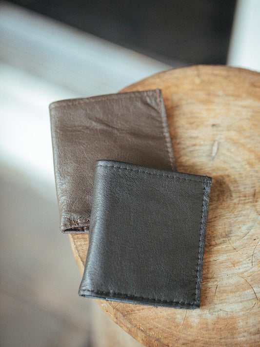 The Real McCaul Wallet The Brendan Wallet 2.0 - Cowhide Australian Made Australian Owned The Brendan Leather Wallet Made In Australia