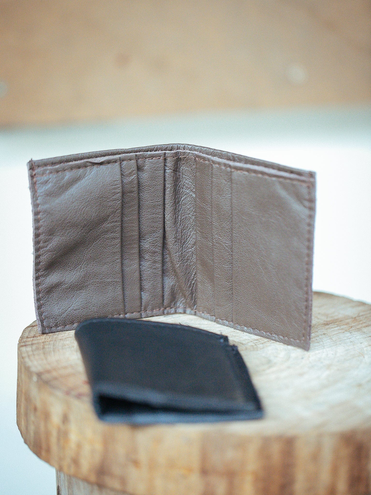 The Real McCaul Wallet The Brendan Wallet 2.0 - Cowhide Australian Made Australian Owned The Brendan Leather Wallet Made In Australia