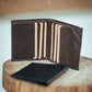 The Real McCaul Wallet The Brendan Wallet 2.0 - Kangaroo Australian Made Australian Owned The Brendan Leather Wallet Made In Australia