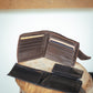 The Real McCaul Wallets Black / No Clip Deluxe All-Card Wallet- Kangaroo Australian Made Australian Owned Leather Men's Wallet- Australian Made - Kangaroo & Cowhide