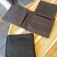 The Real McCaul Wallets Dark Brown / No Clip Deluxe All-Card Wallet- Kangaroo Australian Made Australian Owned Leather Men's Wallet- Australian Made - Kangaroo & Cowhide