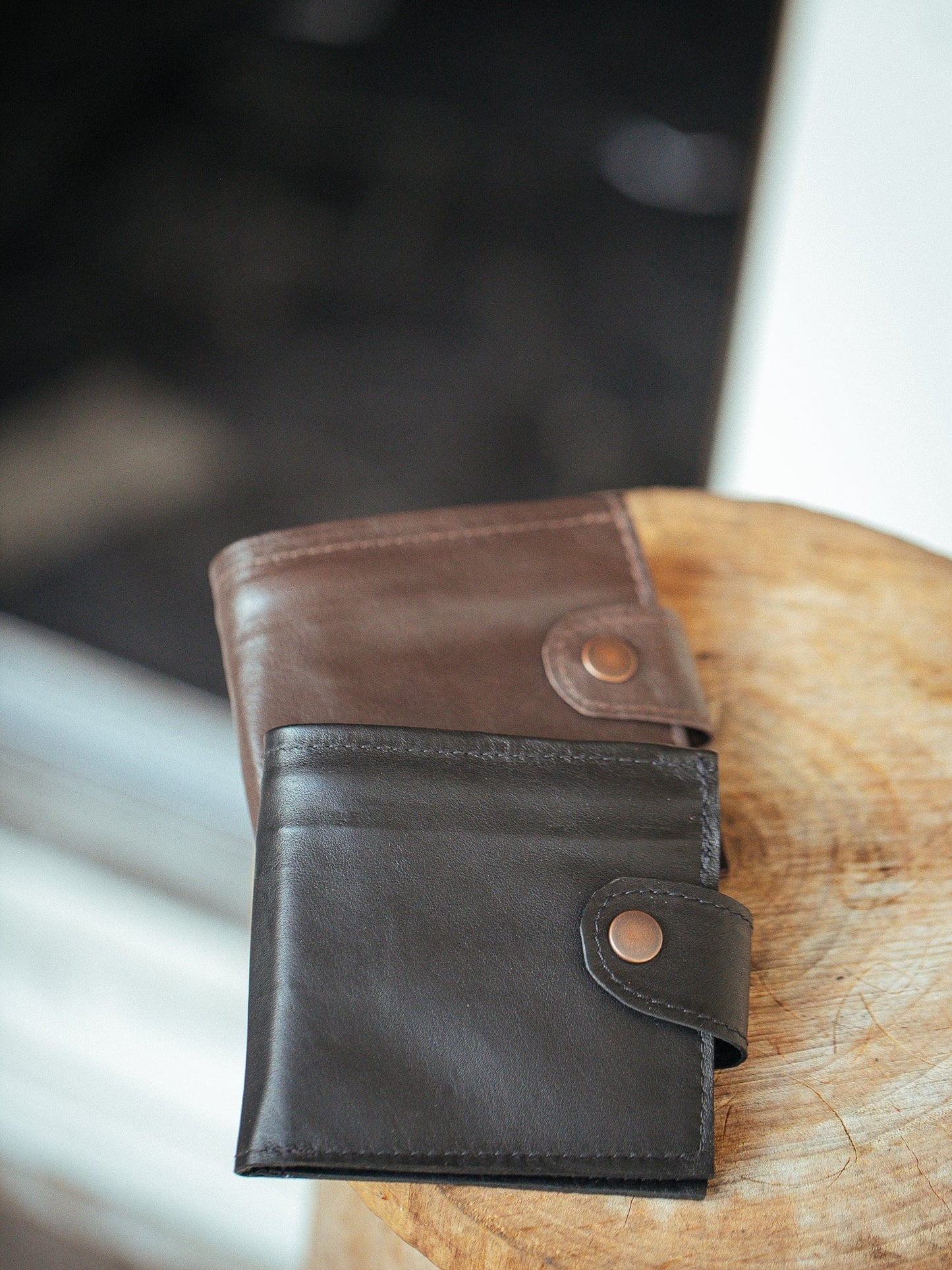 The Real McCaul Wallets Deluxe All-Card Wallet- Kangaroo Australian Made Australian Owned Leather Men's Wallet- Australian Made - Kangaroo & Cowhide