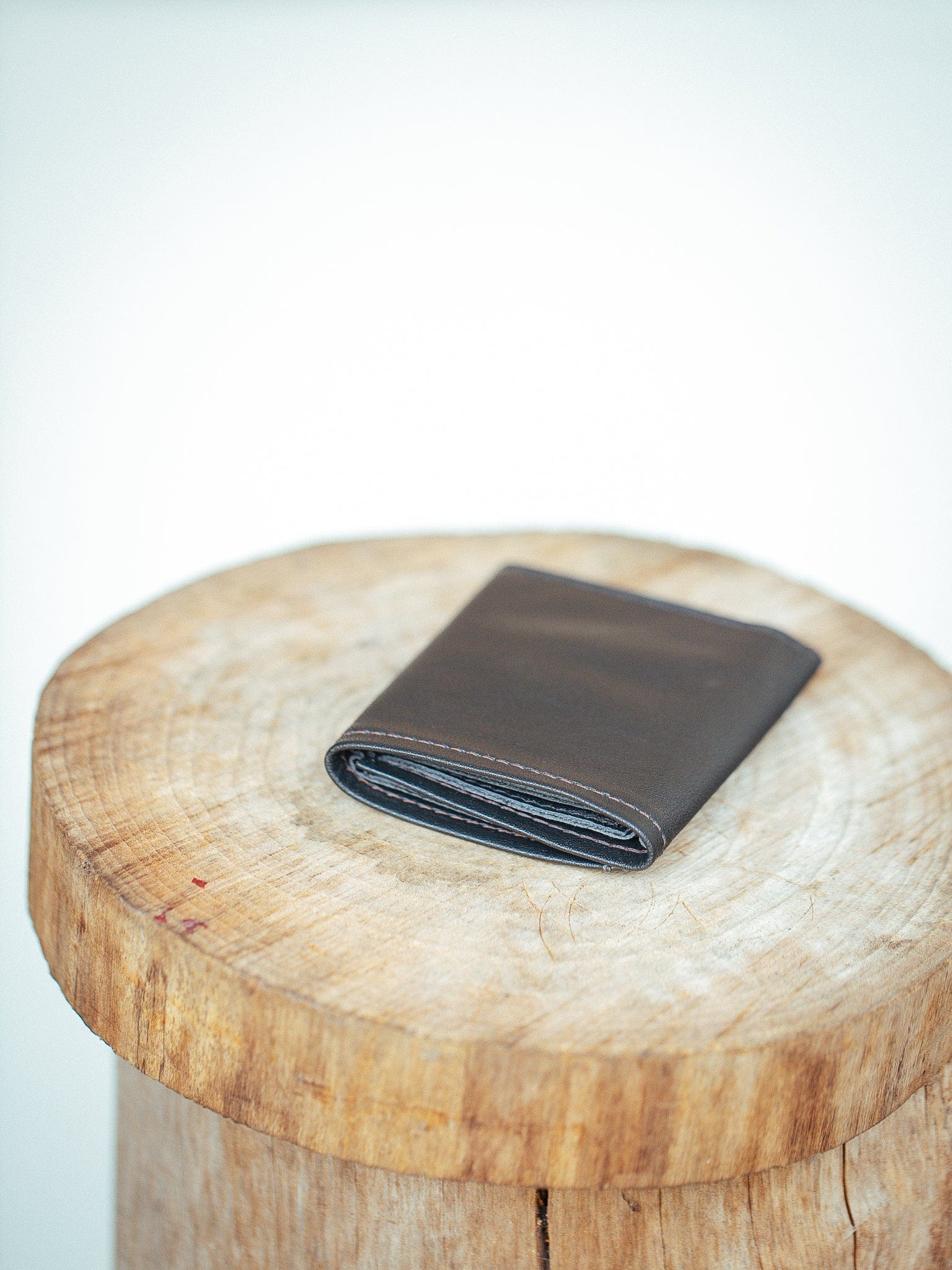 The Real McCaul Wallets Deluxe Trifold Wallet - Cowhide Australian Made Australian Owned Tri-Fold Men's Wallet - MADE IN AUSTRALIA - Kangaroo & Cowhide Nappa